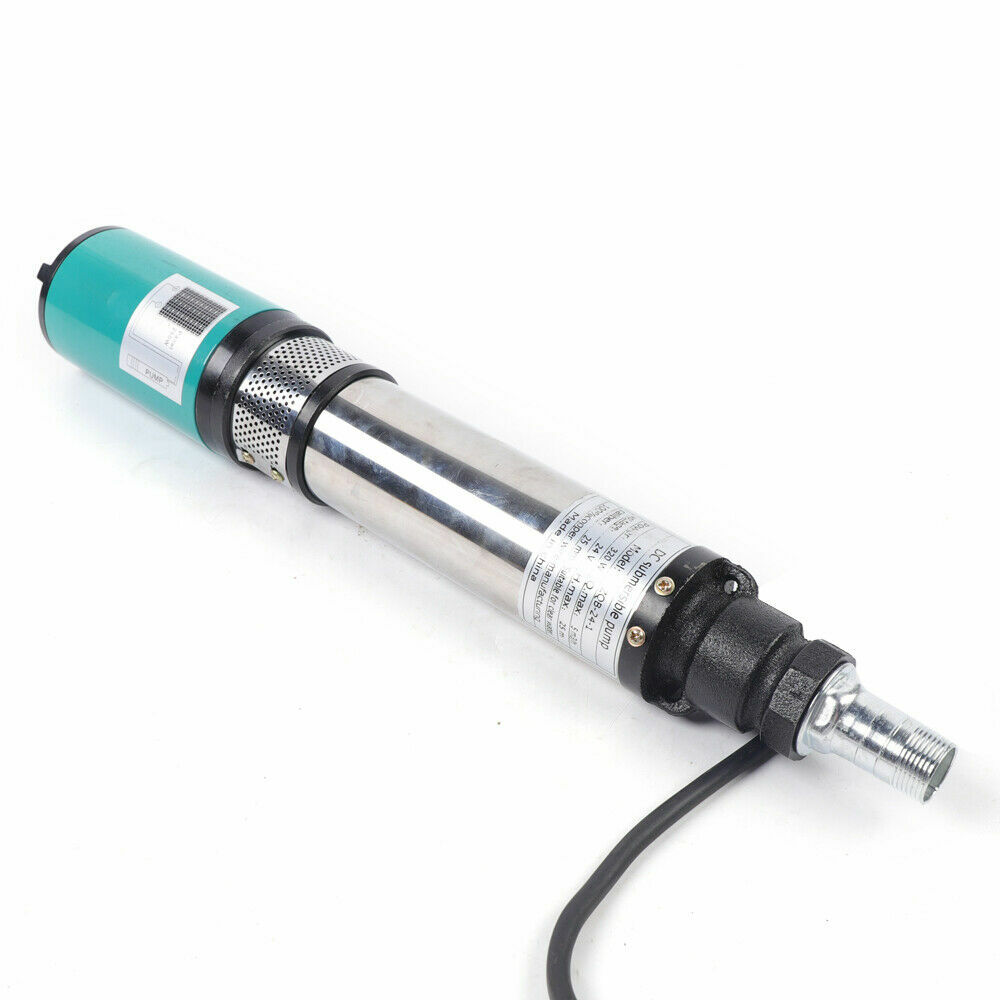 320W 24 Volt Solar Deep Well Water Pump Submersible Water Pump For Water Intake