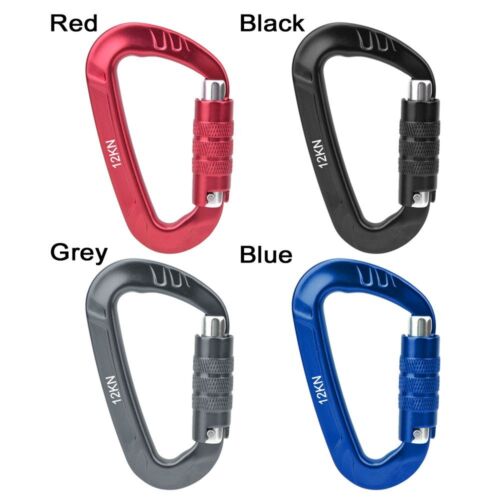Mountaineering Protective Equipment Professional Carabiner Climbing Key Hooks - Picture 2 of 16