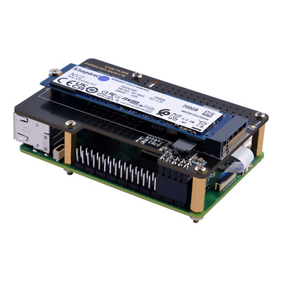 N04 M.2 2280 PCIe To NVMe Top Extension Adapter Board for Raspberry Pi 5
