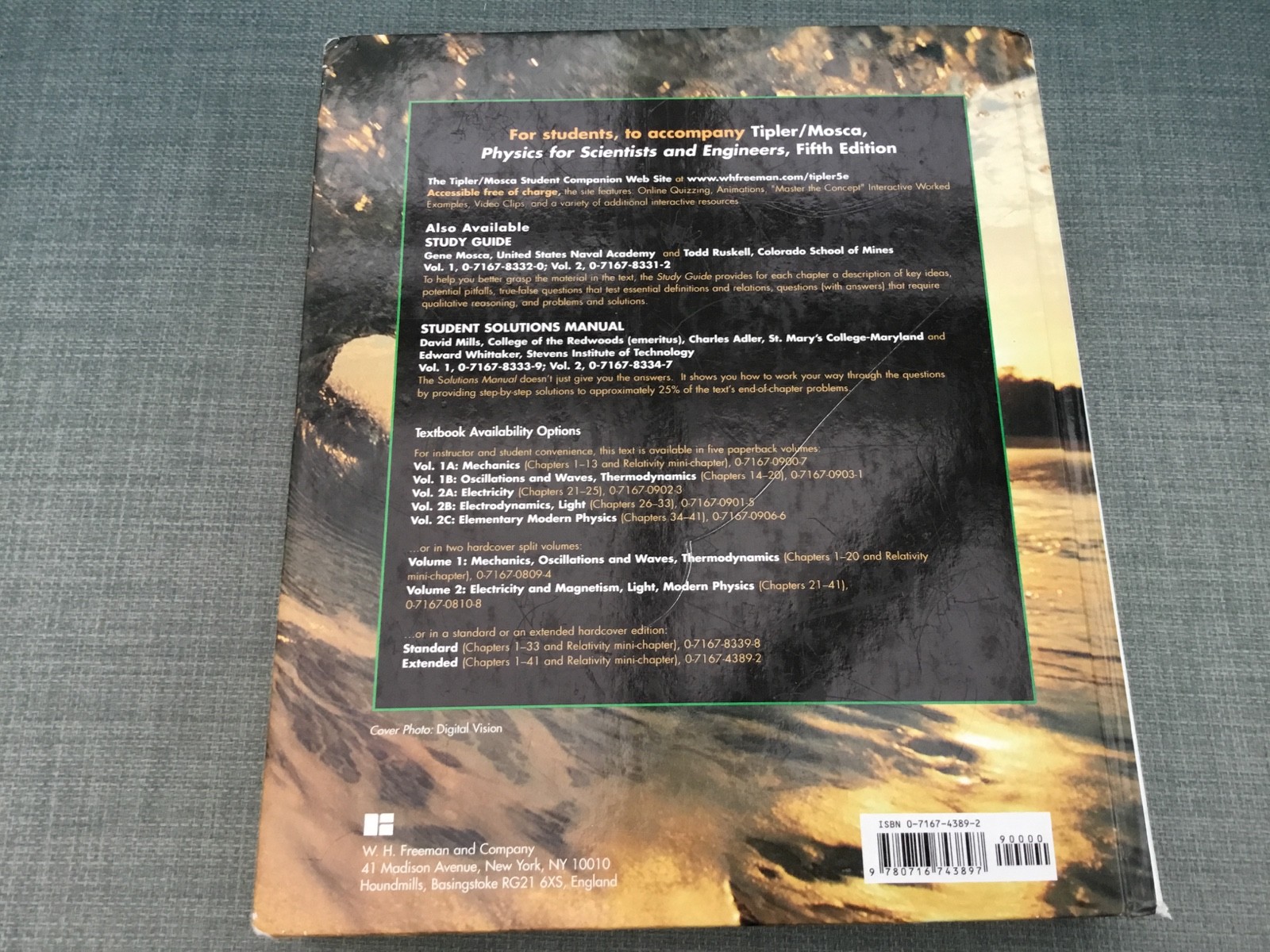 Physics for Scientists and Engineers: Extended Version by Gene P. Mosca,  Paul A