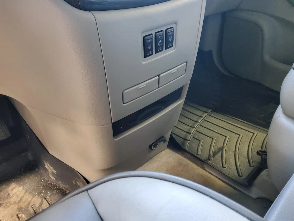 Bomba ABS usada e conjunto de motor serve: 2013 Nissan Quest montagem grau A - Imagem 2 de 4