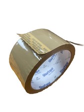Shurtape HP100 Sealing Tape,Tan,48Mm X 50M,Pk36