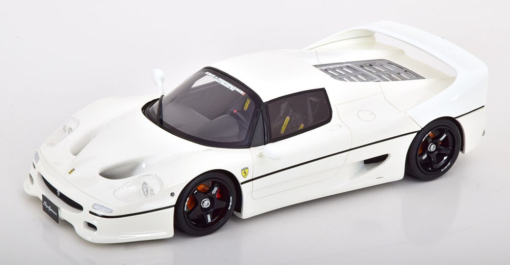GT Spirit Ferrari F50 LB Works 2013 White LE of 1500 1/18 Scale New ...