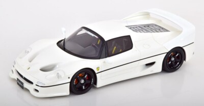 GT Spirit Ferrari F50 LB Works 2013 White LE of 1500 1/18 Scale