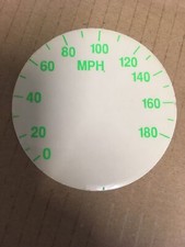 Suzuki GSXR 600 S RAD 750 SRAD 300 kph Import Clock Converter Overlay KMH to MPH