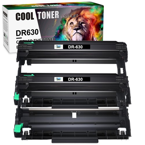 2x DR630 DR660 Drum Unit For Brother MFCL2700DW HLL2320D HLL2340DW