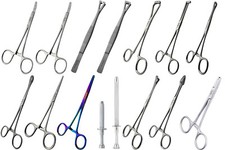 Forceps ? UK - Forceps for Surgical Use - Collection: Piercing Tools  Forceps