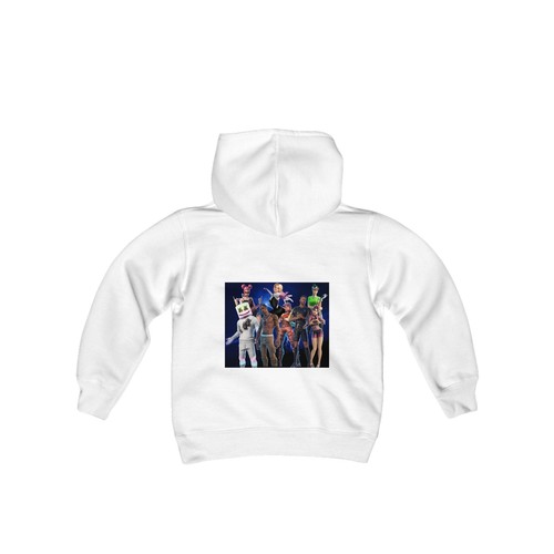 Fordnite Skin Kids Hooded Sweatshirt - Picture 3 of 9