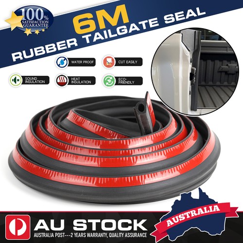 TAILGATE SEAL KIT FOR VOLKSWAGEN VW AMAROK RUBBER DUST TAIL GATE MADE