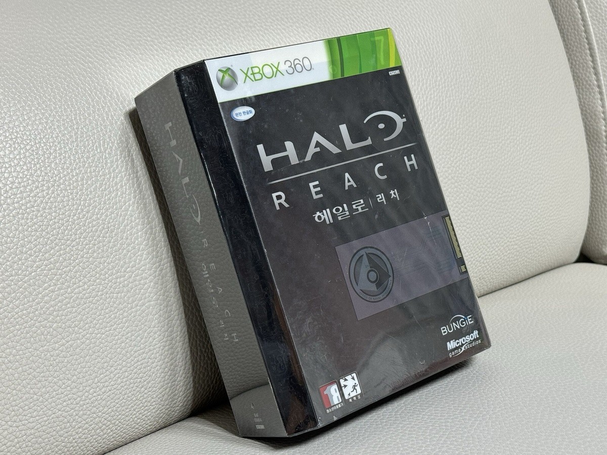 Xbox360 -  Halo: Reach レジェンダリー エディション - Xbox360 Korean SEALED Halo Reach Limited Edition Xbox 360 Korean Version