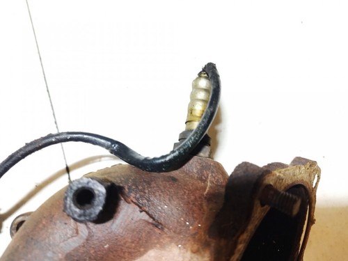 Kia Sorento 2003 Lambda sensor 4 wires, WHITE WHITE BLACK GREY 0zk #1495740-93