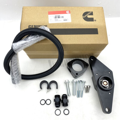 #ad New Coolant Bypass for Dodge Ram Cummins 5.9L 6.7L Diesel Engines Transmissions $87.49