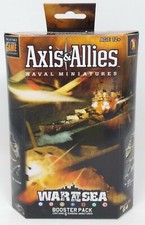 Axis  Allies Naval: War At Sea Booster Pack Sealed, OOP 