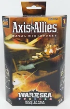 Axis & Allies Naval: War At Sea Booster Pack (Sealed, OOP) 
