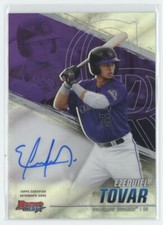 2021 Bowman's Best of 2021 Autographs Ezequiel Tovar Auto Colorado Rockies