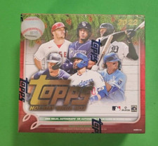 2022 Topps Holiday MEGA BOX FACTORY SEALED With Auto or Relic