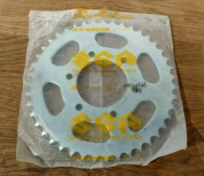 64511-47640 SUZUKI REAR SPROCKET 43-530 GSX400F GSX750 | eBay UK
