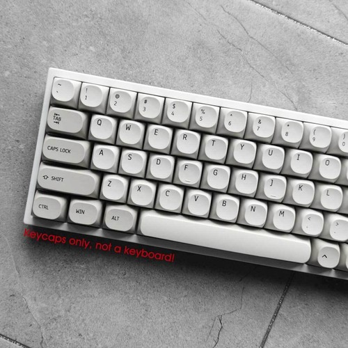 MA Profile Ball Shape Retro PBT Keycaps Set Dyesub 6.25U 7U for MX Keyboards - Picture 5 of 11