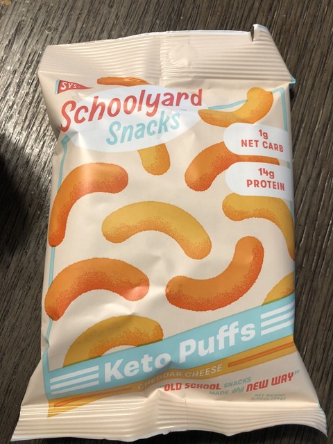 schoolyard keto puffs