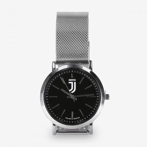 Juventus Orologio da Polso Tidy DeLuxe Cinturino in Acciaio Quadrante Nero  Uomo | eBay