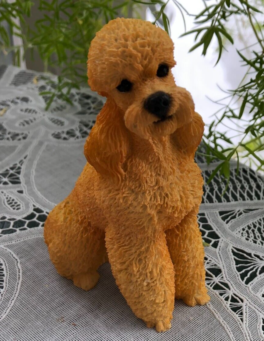 LIVING STONE APRICOT POODLE