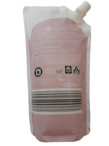 6tlg LACURA SPA HANDSEIFE 3x300 ml & Nachfüllbeutel 3x600 ml - Lotusblüte & Reis - Bild 4 von 5