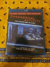 Paranormal Activity (Blu-ray, 2009)