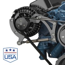 Black Small Block Chrysler Alternator Bracket 318 340 360 Mopar Scr Dodge Oem Black Small Block Chrysler Alternator Bracket 318 340 360 Mopar Scr Dodge Oem