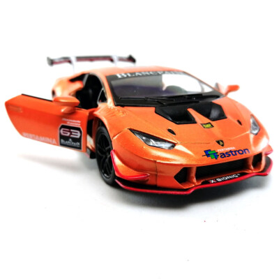 Lamborghini Huracan LP620-2 Super Trofeo Die-Cast Model Car