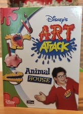 Art Attack: Animal House Disney- Copertina Rigida*