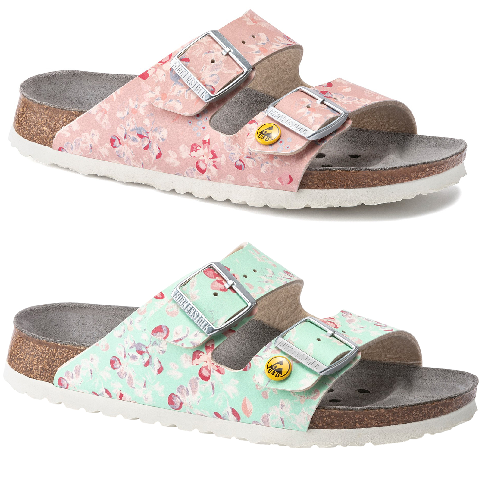 APL Scarpe da cucina da giardino da donna Birkenstock Arizona D taglie da 4 a 8