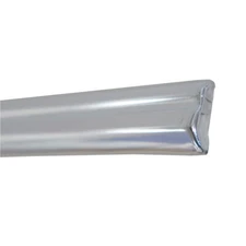 1965 Chevy Chevelle Rear End Body Trunk Upper Molding Polished Aluminum - M1481