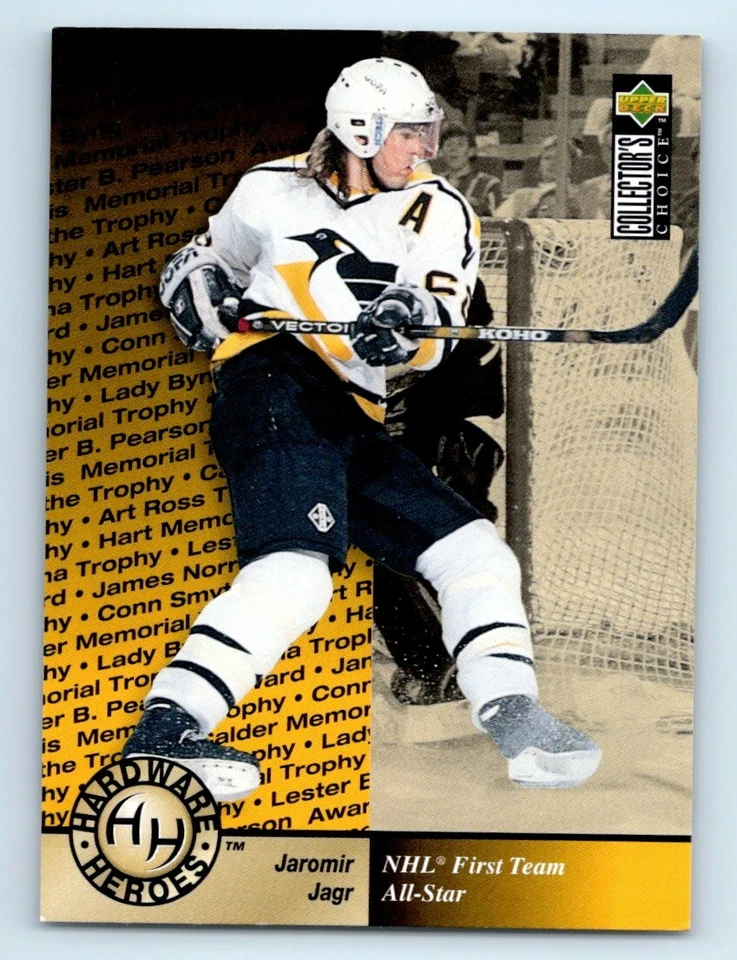 1995-96 UPPER DECK COLLECTOR'S CHOICE PLAYERS CLUB & INSERTS - TAKE YOUR PICK - Image 2 of 4