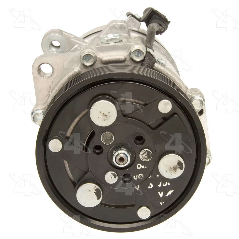 Compresor de aire acondicionado para Volkswagen Jetta 2002-2005 4 estaciones 2003 2004 Foto 3 de 4