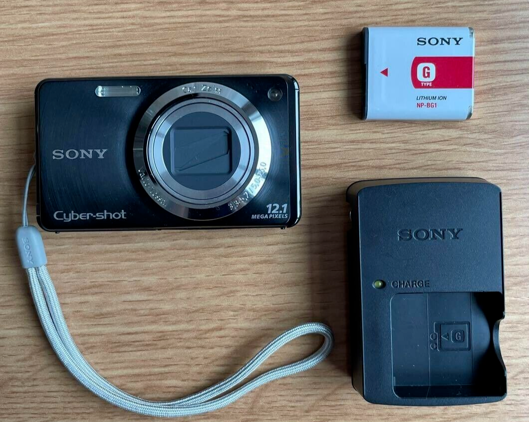 Sony Cyber shot DSC-W270 12.1MP 5x Compact Digital Camera Sony Cyber shot DSC-W270 12.1MP 5x Compact Digital Camera