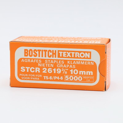 Bostitch STCR 2619 Klammern 3/8'' 10mm