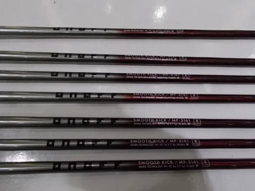 Daiwa Golf Globeride ONOFF AKA  iron set 6-9 PwAwSw 7set  RH  MP516I Graphite R - Image 4 of 4