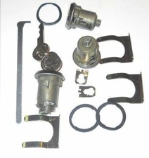 66 67 Chevy Chevelle Pontiac Lemans Gto Door Trunk Lock Set 2 Keys
