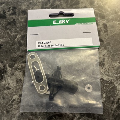 E SKY EK 1-0200A rotor head set for E004