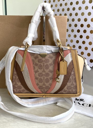 coach dreamer patchwork