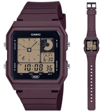 Casio LF-20W-5A Retro Vintage Series Twin graph Digital Watch