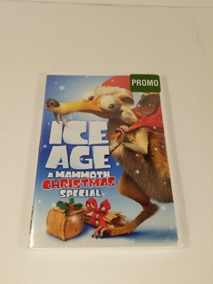 Ice Age A Mammoth Christmas Special DVD 2011 Fox Blue Sky New Sealed