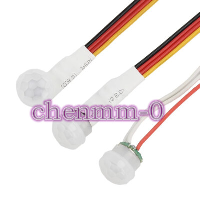 1PCS PIR Pyroelectric infrared human motion sensor DC3-24V switch detector #YT