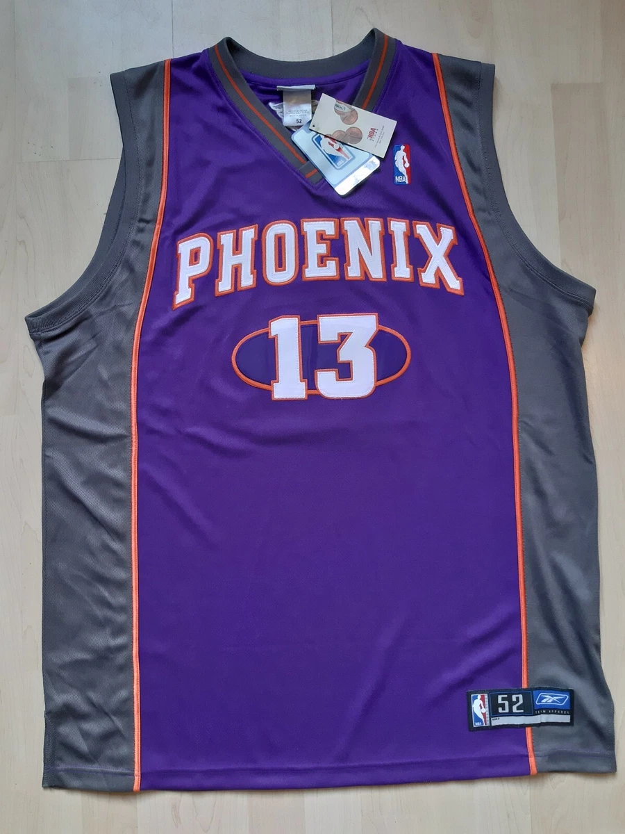Steve nash sales authentic jersey