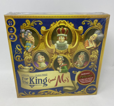 For The King And Me Board Game 2021 IELLO New Sealed