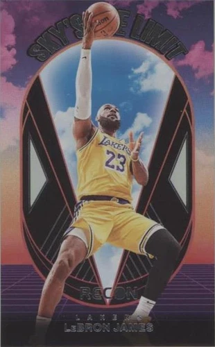 2023-24 Panini Recon - LeBron James #3