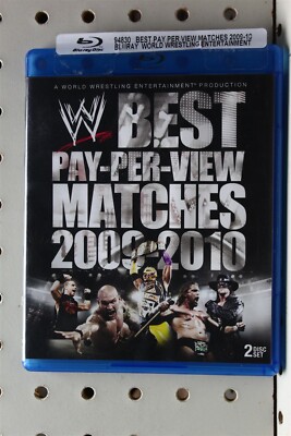 Wwe: Best Pay Per View Matches Of The Year DVD:1013