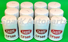 Case of 12 Engine Oil Filter Casite CF589 For...
