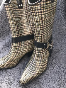 cowboy style rain boots