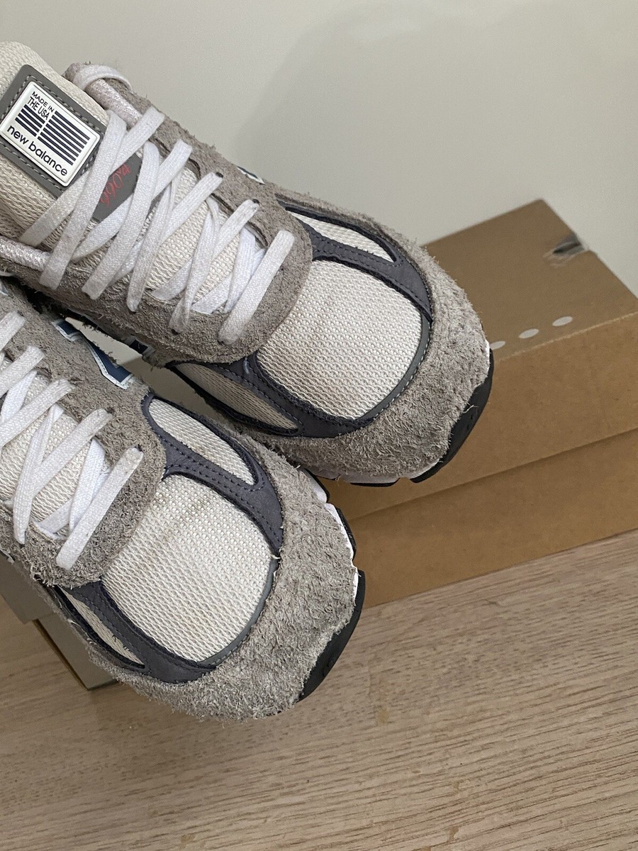 新品未使用newbalance U990TA4 Made in USA 25.5 🔥 New Balance 990v4 Made in USA Grey Day U990TA4- SZ 5.5 M